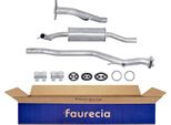 Silenziatore Centrale Faurecia Kit Easy2Fit Per Es. Honda Jazz Ii