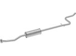Kit Di Silenziatori Anteriori Faurecia Easy2Fit Per CitroËN C3 I E Altri