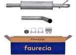 Silenziatore Centrale Di Scarico Faurecia Kit Easy2Fit Per Vw Caddy Iii