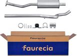 Kit Di Silenziatori Anteriori Faurecia Easy2Fit Per CitroËN C2 E Altri