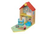 Giocattolo In Legno Peppa Wutz - Casa Di Famiglia (Con Figure E Accessori)