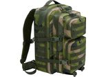 Brandit BD8008 | Us Cooper Zaino Grande Taglia Unica - Colore: Mimetico Svedese - Taglia: Taglia Unica