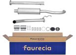 Kit Silenziatore Anteriore Faurecia Easy2Fit Per Honda Civic Vi Notchback E Altre