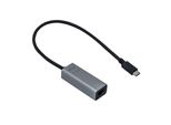 Adattatore Ethernet USB-C/USB-A 2,5Gbps Di I-TEC I-Tec Metal