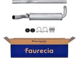 Silenziatore Centrale Di Scarico Faurecia Kit Easy2Fit Per Audi 80 E Altri