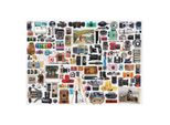 Eurographics Puzzle Mondo Delle Macchine Fotografiche 1000 Teile