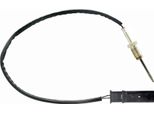 Sensore, Abgastemperatur CitroËN Berlingo, C3, C4, C5 Partner, 207, 208