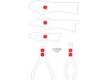 Ks Tools Inserto In Schiuma Vuoto Per 812.0007 - 812.0007-97