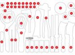 Ks Tools Inserto In Schiuma Vuoto Per 811.0043