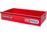 Ks Tools Cassetto Con Logo E Guida A Sfere Per Carrello Da Officina P25 755X398X145 Mm - 873.3008-R003P