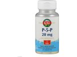P-5-P 20 Mg Piridossal-5-Fosfato Kal Compresse 50 St