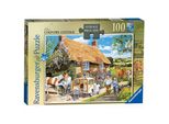 Puzzle Della Casa Di Campagna Ravensburger 100 Pezzi