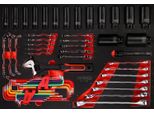 Ks Tools Set Di Chiavi E Bussole Con Inserto In Schiuma 55 Pezzi 811