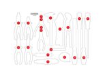 Ks Tools Inserto In Schiuma Vuoto Per 811.0019