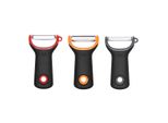 Oxo Good Grips Set Di 3 Pezzi Pelaverdure In Acciaio Inox Pelaverdure Economico