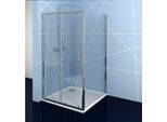 Cabina Doccia Angolare Easy Line 1000X1000Mm Variante L/R