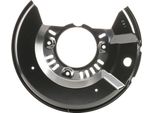 Ridex 1330S0230 - Oe 47782 0D010 Piastra Di Ancoraggio, Asse Anteriore Sinistro Per Yaris (P1), Yaris Verso (P2)