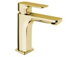 Sapho Spy - Miscelatore Per Lavabo, Oro PY02/17