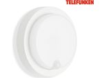 Lampade Da Parete Per Esterni Led Lampada Da Esterno Sensore Di Movimento IP44 Ø17Cm 12W Bianco Telefunken