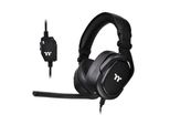 Thermaltake Argent H5 Stereo - Cablato - Gioco - 20 - 20000 Hz - 370 G - Cuffie - Nero