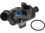Swag Alloggiamento Termostato Alloggiamento Regolatore Refrigerante 30 10 0313 Per Vw Passat Variant (3B6)