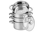 Kinghoff Pentola A Vapore 5 Elementi 18Cm 7931