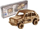 Wooden City 3D-Rä Tsel Superfast Rally Car 3