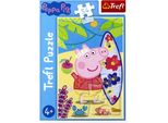 Trefl Puzzle Peppa Pig: Sulla Spiaggia 54 Pezzi
