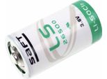 Saft Batteria Al Litio Ls 26500, C (Baby), 3,6 V-, 7700 Mah
