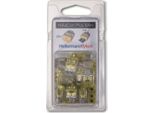 Hellermanntyton Hellermann HCPM-2 Blister PC-CL/YE 20 Helacon Plus Mini 148-90054 (148-90054)