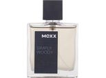 Mexx Simply Woody Eau De Toilette 50Ml Spray
