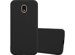 Cadorabo Custodia Per Samsung Galaxy J3 2018 Custodia Protettiva In Nero Custodia Per Telefono Cellulare Tpu Silicone Custodia Cover