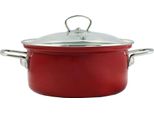 Belis ECO-CERAMIC 20Cm 2,8L Pentola Con Coperchio In Vetro