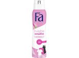 Fa Invisible Sensitive Antitraspirante Spray 150Ml