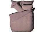 Furn - Set Di Biancheria Da Letto "Bee Deco"" RV1676 (Letto Singolo) (Rosa)"