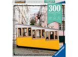 Ravensburger Puzzle Moment 13272 - Lisbona - Puzzle Da 300 Pezzi Per Adulti E Bambini A Partire Dagli 8 Anni Di Età