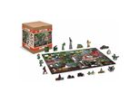 Wooden City Puzzle In Legno Florist 2In1, 400 Pezzi Eco