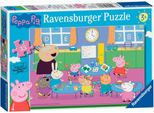 Ravensburger Puzzle Peppa Pig: In Classe 35 Pezzi