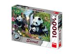 Dino Puzzle Collezione Segreta: Pandas 1000 Pezzi