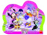 Dino Puzzle Minnie E Animaletti 25 Pezzi