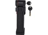 Serratura Pieghevole Trelock Cops Fs 480/100, Con Supporto ZF480 X-Press, Nero