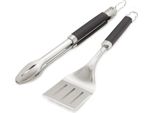 Weber WBR0106A Kit 2 Pinza E Paletta Per Barbecue Acciaio