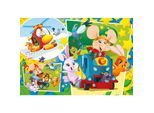 Clementoni Puzzle Mouse Gigio Maxi 104 Pezzi