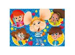 Clementoni Puzzle Mouse Gigio Maxi 24 Pezzi