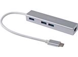 Equip 133481 Replicatore Di Porte E Docking Station Per Laptop Usb 3.2 Gen 1 (3.1 Gen 1) Type-C Argento