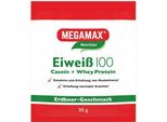 Megamax Nutrition Proteine 100 In Polvere Al Gusto Di Fragola, 30 G Di Polvere