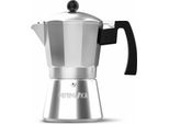 Caffettiera Italiana Taurus KCP9009 9T Alluminio Argento 9 Tazze