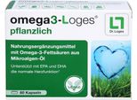 Omega3-Loges Capsule Vegetali 60 Capsule