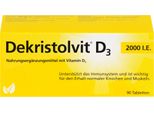 Dekristolvit D3 2000 Compresse I.E. 90 Capsule