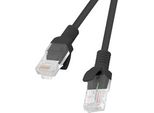 Lanberg Patchcord Cat.6 Utp 1.5M Schwarz Fluke Zertifikat
